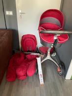 Te koop En Stokke Xplory v3 kinderwagen Roode kleur, Overige merken, Kinderwagen, Gebruikt, Ophalen