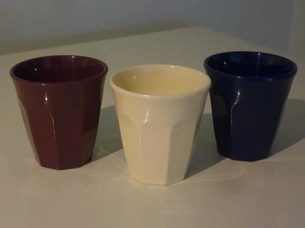 Kopje espresso 3x Rice, Overige materialen, Verzenden, Zo goed als nieuw, Overige stijlen