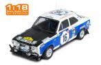FORD ESCORT MkI RS 1600 #16 Safari 1973 Gr. Makinen IXO 1:18, Hobby en Vrije tijd, Modelauto's | 1:18, Ophalen of Verzenden, Nieuw