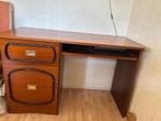 Mahoniehouten bureau, Ophalen, Gebruikt, Bureau