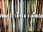 Partij gordijnen in alle maten en stoffen (70 stuks), Crème, 200 cm of meer, 150 tot 200 cm, Nieuw