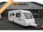 Elddis Avante 462 2009-Voortnt-Douche-Mover, Caravans en Kamperen, Caravans, Standaardzit, Elddis, Tot en met 2, Bedrijf