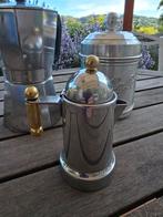 Antieke Art Deco Italiaanse Vigano Kontessa melkkan €25, Ophalen of Verzenden