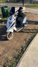 Zip 4t 50cc, Fietsen en Brommers, Scooters | Piaggio, Ophalen, Gebruikt, Zip, Benzine