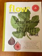 FLOW: a calm mind is a creative mind €10, Ophalen of Verzenden, Nieuw, Album of Boek, Overige merken