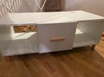 Salon tafel wit, Ophalen, 50 tot 100 cm, Zo goed als nieuw, Minder dan 100 cm