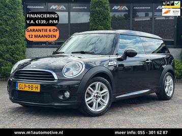 Mini Clubman 1.6 Cooper | PANO | A/C | TREKHAAK | 1EIG beschikbaar voor biedingen