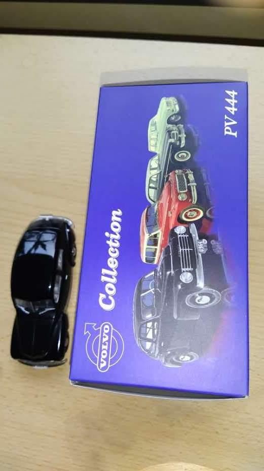 VOLVO PV444, 1:43, met doos.Prijsverlaging!, Ophalen of Verzenden, Nieuw, Auto, Overige merken