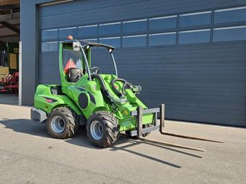 Avant 645 TDL+ mini-shovel (bj 2024) beschikbaar voor biedingen