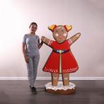 Gingerbread Girl – Peperkoek Hoogte 142 cm, Diversen, Kerst, Ophalen, HorecaBeelden, Nieuw, HorecaBeelden