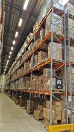 Stow palletstelling 8.450 mm hoog - 3.600 mm liggers, Zakelijke goederen, Kantoor en Winkelinrichting | Magazijn, Stelling en Opslag
