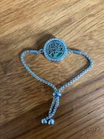 Aromatherapie armband levensboom, Overige materialen, Ophalen of Verzenden, Zo goed als nieuw, Bloem of Plant