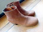 Shabbies Amsterdam Enkellaarsjes Maat 37, Shabbies, Bruin, Lage of Enkellaarzen, Ophalen of Verzenden