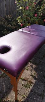 Massagetafel met hoes, Ophalen, Gebruikt, Massagetafel