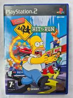 THE SIMPSONS HIT & RUN, Spelcomputers en Games, Gebruikt, 1 speler, Racen en Vliegen, Ophalen of Verzenden