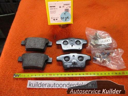 Remblokken achter Ford Mondeo III Jaguar X Type I BP986 Text, Auto-onderdelen, Remmen en Aandrijving, Ford, Jaguar, Nieuw, Ophalen of Verzenden