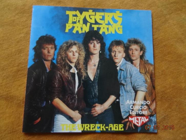 Tygers of pan tang - The wreck age  (CD), Cd's en Dvd's, Cd's | Hardrock en Metal, Zo goed als nieuw, Ophalen of Verzenden