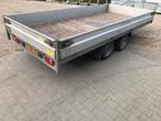 Hapert aanhanger 180 breed 410 lang, Ophalen of Verzenden, Zo goed als nieuw