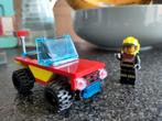 LEGO City 30585 Brandweerauto - Compleet!, Ophalen of Verzenden, Zo goed als nieuw, Complete set, Lego