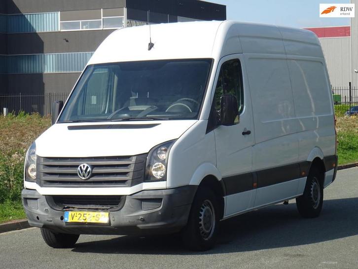 Volkswagen Crafter 28 2.0 TDI L2H1 BJ2014 EURO 5 145DKM, Auto's, Bestelauto's, Bedrijf, Te koop, ABS, Airconditioning, Centrale vergrendeling