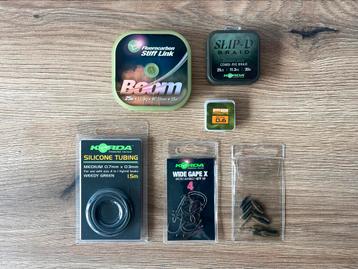 Korda Combi Multi Rig end tackle pakket beschikbaar voor biedingen