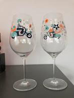 RITZENHOFF wijnglazen 2x, Ophalen of Verzenden, Zo goed als nieuw, Glas of Glazen, Overige merken