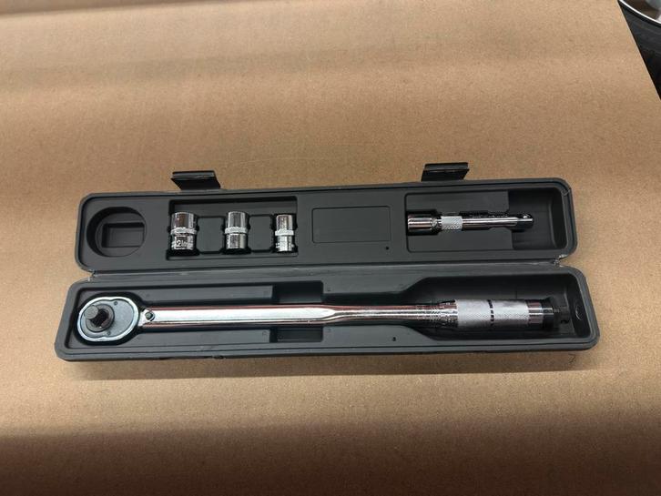 HBM Momentsleutel 1/2" 28-210 NM, Auto diversen, Autogereedschap, Nieuw, Ophalen