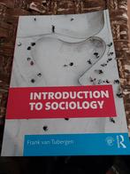 Introduction to Sociology, Ophalen of Verzenden, Beta, Zo goed als nieuw, WO