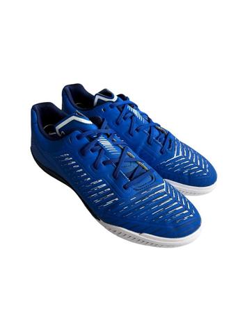 Ginka 500 Futsal zaalvoetbal schoenen Blue Electric maat 44 beschikbaar voor biedingen