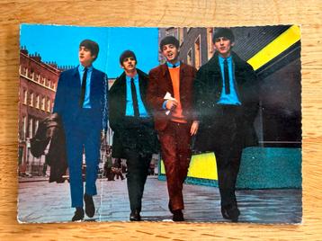 Oude Beatles Kaart 1965 beschikbaar voor biedingen