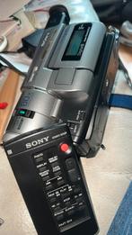 SONY Digital 8 DCR TRV110E digital videocamera, Audio, Tv en Foto, Videocamera's Digitaal, Ophalen, Mini dv, 20x of meer, Zo goed als nieuw