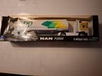 MAN F2000 vrachtauto 1:43, Ophalen of Verzenden, Zo goed als nieuw, Bus of Vrachtwagen, Overige merken