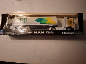 MAN F2000 vrachtauto 1:43 beschikbaar voor biedingen