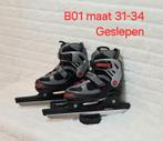 Nijdam verstelbare schaatsen maat 31-34 Geslepen, Sport en Fitness, Schaatsen, Gebruikt, Combinoren, Ophalen of Verzenden, Nijdam