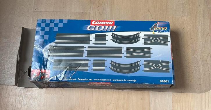 Carrera Go, Kinderen en Baby's, Speelgoed | Racebanen, Gebruikt, Elektrisch, Carrera, Ophalen