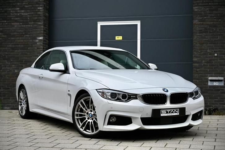 BMW 440i Cabriolet, M-Pakket, B58, M Performance uitlaat, Auto's, BMW, Bedrijf, Te koop, 4-Serie, 360° camera, ABS, Achteruitrijcamera