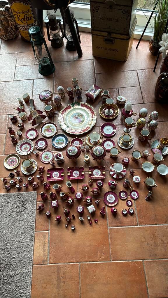 Porselein ongemerkt, Antiek en Kunst, Ophalen