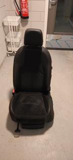 Seat Leon 5F Interieur FR alcantara/leer rood stiksel, Ophalen, Gebruikt, Seat