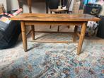 Vintage salontafel hout, Ophalen