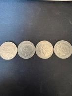 4 Rijksdaalders 1980 inhuldiging Beatrix, Verzamelen, Ophalen of Verzenden, 1980 tot heden, Gelderland