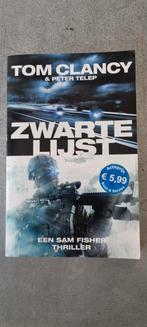 Zwarte Lijst - Tom Clancy & Peter Telep, Ophalen of Verzenden, Zo goed als nieuw, Tom Clancy & Peter Telep, Nederland