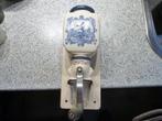 PeDe wand koffiemolen Delfts Blauw, Ophalen of Verzenden