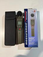 Sound Decibel level meter monacor SM-4, Muziek en Instrumenten, Soundmodules, Ophalen of Verzenden, Zo goed als nieuw