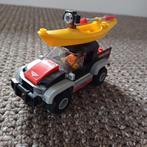 Lego auto met kano, Kinderen en Baby's, Speelgoed | Speelgoedvoertuigen, Ophalen of Verzenden, Zo goed als nieuw