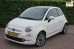 Fiat 500 0.9 TwinAir Turbo Lounge|Navi|Nap|Pano.Dak|Keurig, Voorwielaandrijving, Stof, Gebruikt, Euro 6