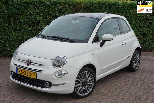 Fiat 500 0.9 TwinAir Turbo Lounge|Navi|Nap|Pano.Dak|Keurig, Auto's, Fiat, Bedrijf, Te koop, ABS, Airbags, Airconditioning, Centrale vergrendeling