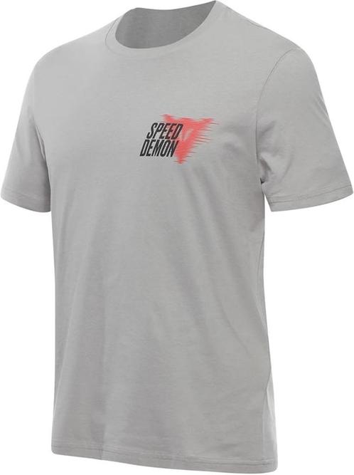 T-shirt Dainese Grijs Maat M NIEUW, Motoren, Kleding | Motorkleding, Overige typen, Heren, Nieuw met kaartje, Ophalen of Verzenden