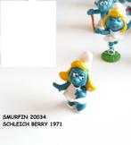 smurfin in witte jurk 20034, VAN 1971 IN STAAT VAN NIEUW, Verzenden, Nieuw, Smurfin, Poppetje, Figuurtje of Knuffel