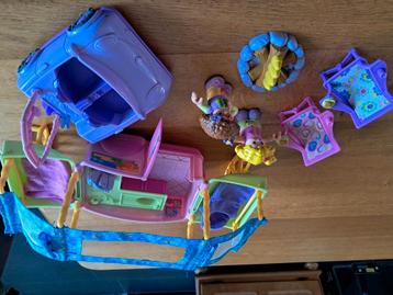 Vouwcaravan vouwwagen little people van Fisher price beschikbaar voor biedingen
