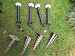 Intratuin buitenverlichting 230v 4 stuks, Tuin en Terras, Buitenverlichting, Ophalen, Gebruikt, Minder dan 50 watt, Staande lamp